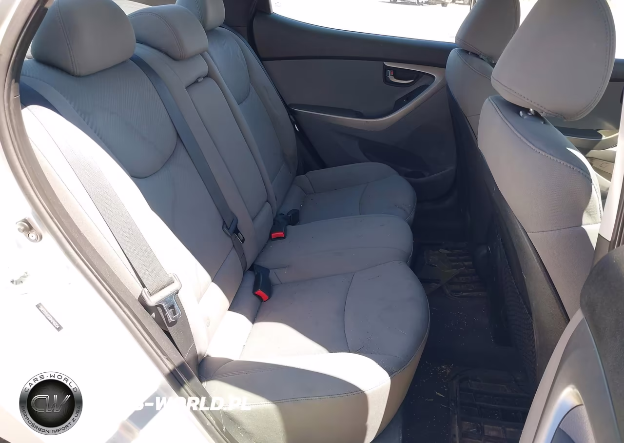2011 Hyundai Elantra Gls VIN:5NPDH4AE6BH046854 - 8