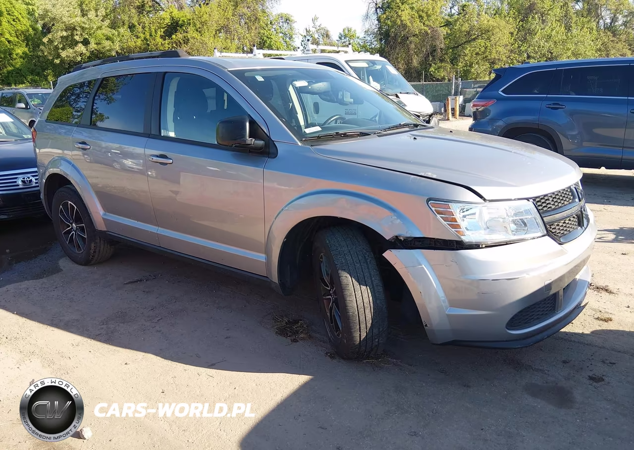 2017 Dodge Journey Se