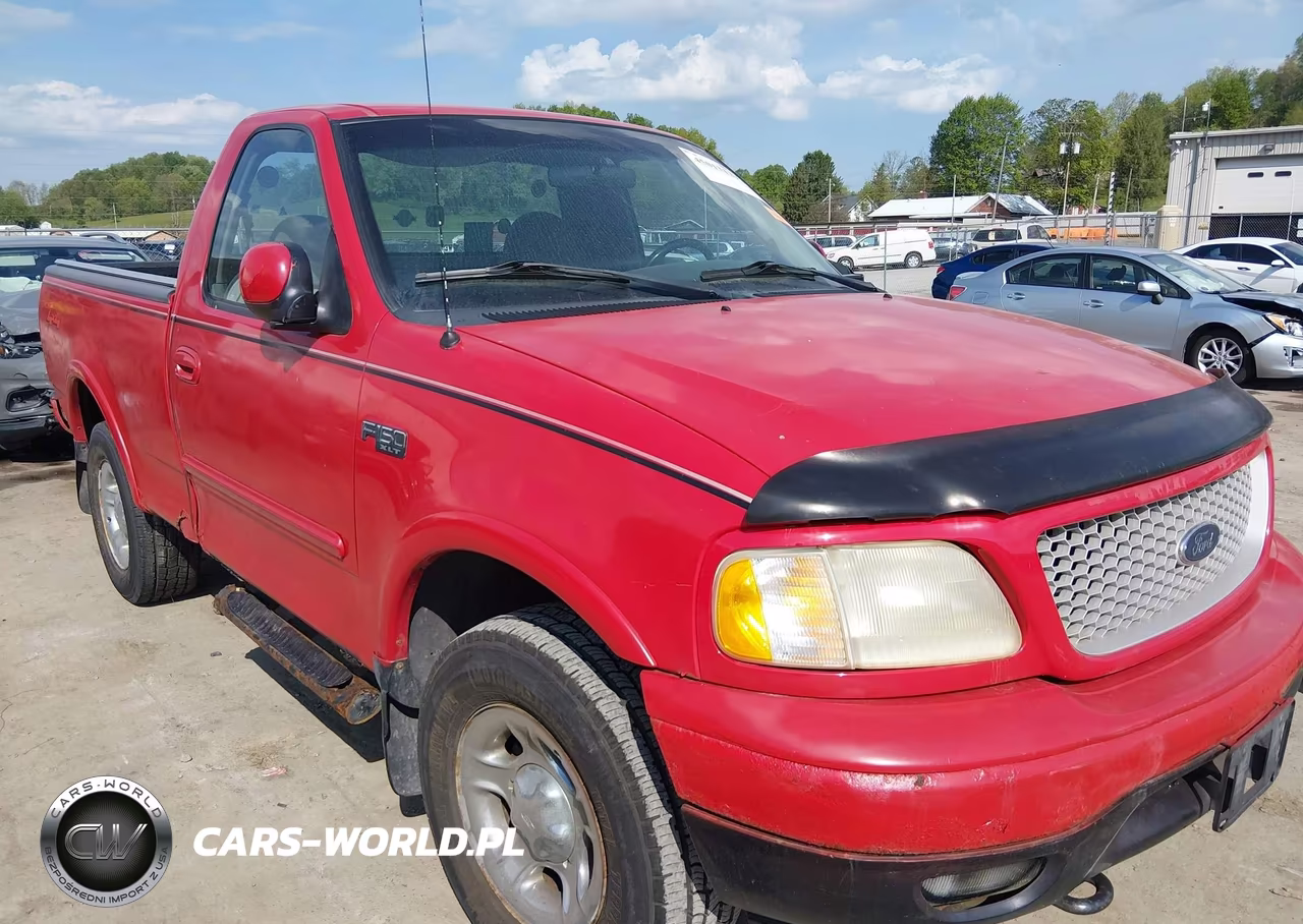1999 Ford F-150 Work Series-Xl-Xlt