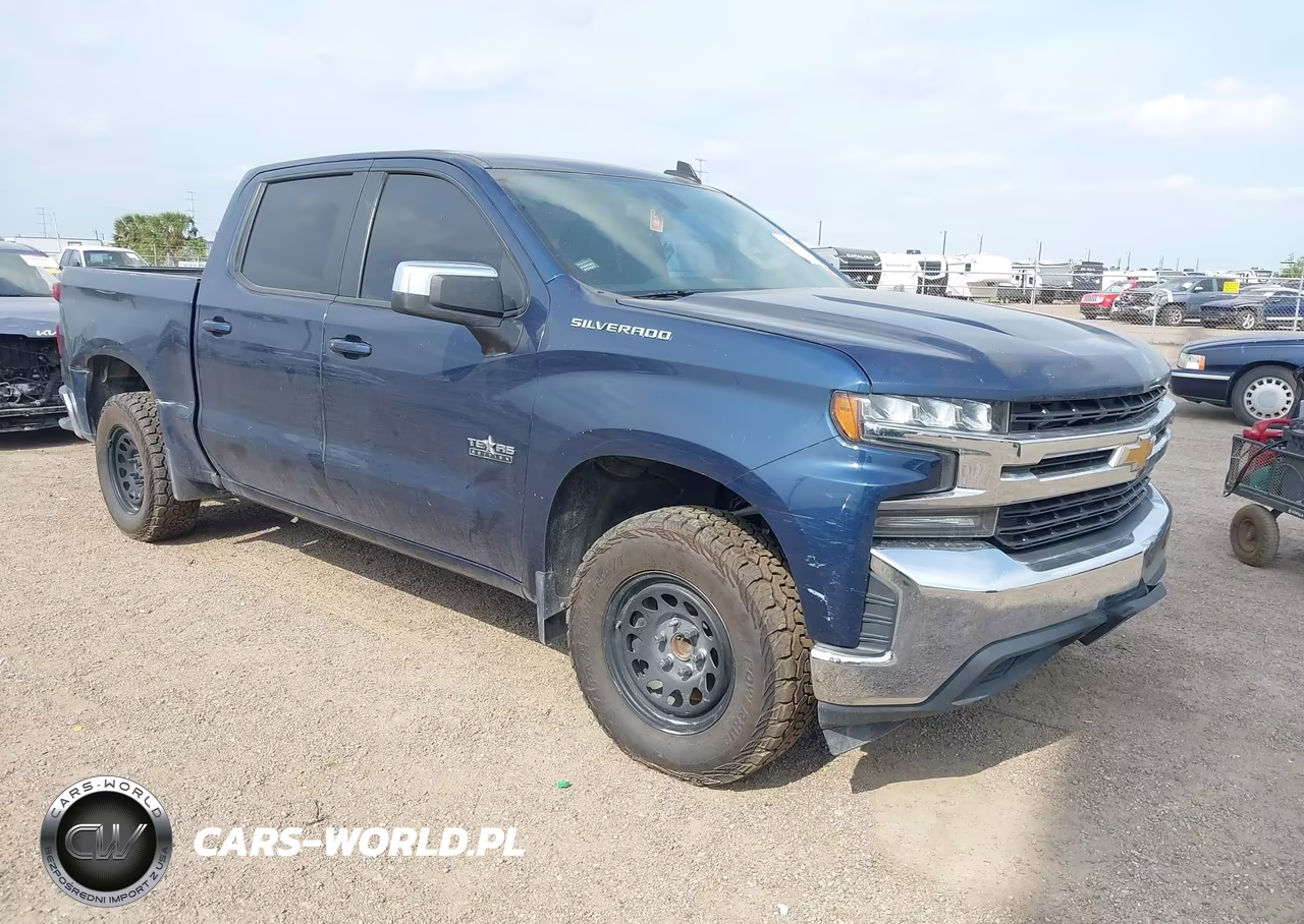2020 Chevrolet Silverado 1500