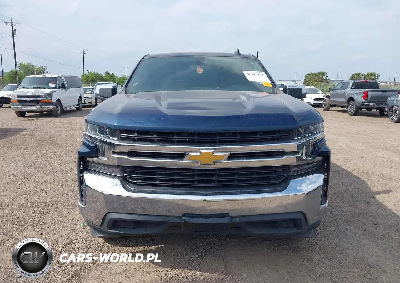 2020 Chevrolet Silverado 1500 VIN:3GCPWCED0LG172474 - 12