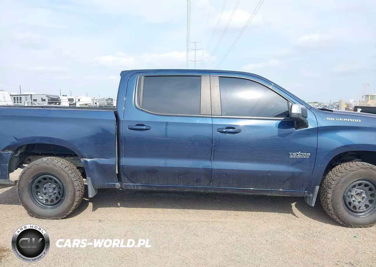 2020 Chevrolet Silverado 1500 VIN:3GCPWCED0LG172474 - 13