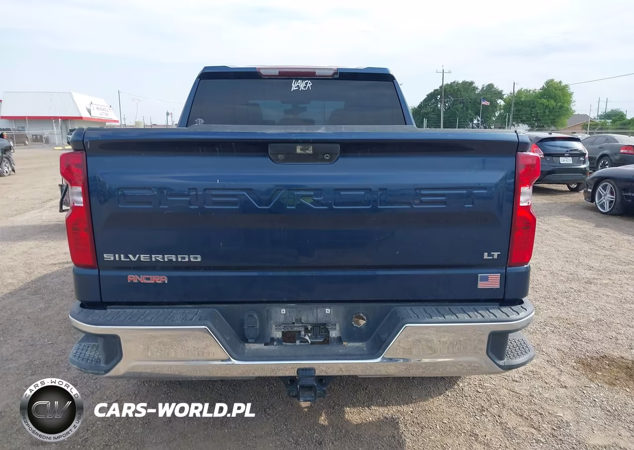 2020 Chevrolet Silverado 1500 VIN:3GCPWCED0LG172474 - 16