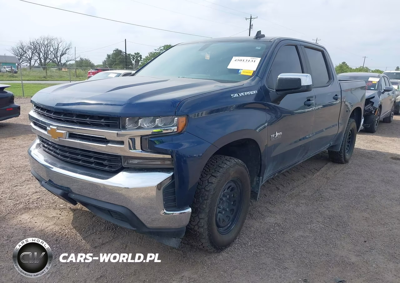 2020 Chevrolet Silverado 1500 VIN:3GCPWCED0LG172474 - 2