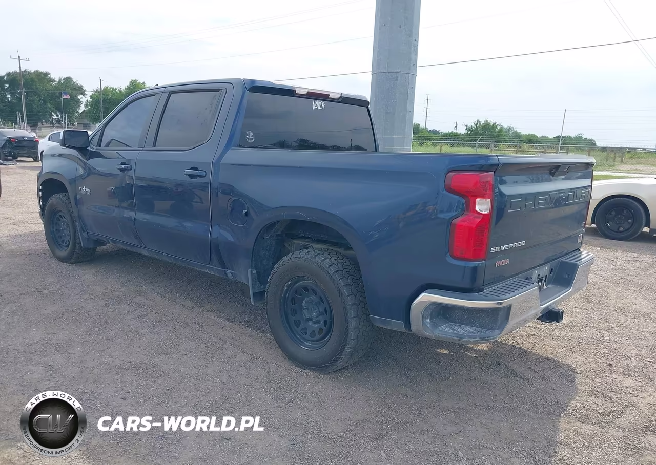 2020 Chevrolet Silverado 1500 VIN:3GCPWCED0LG172474 - 3