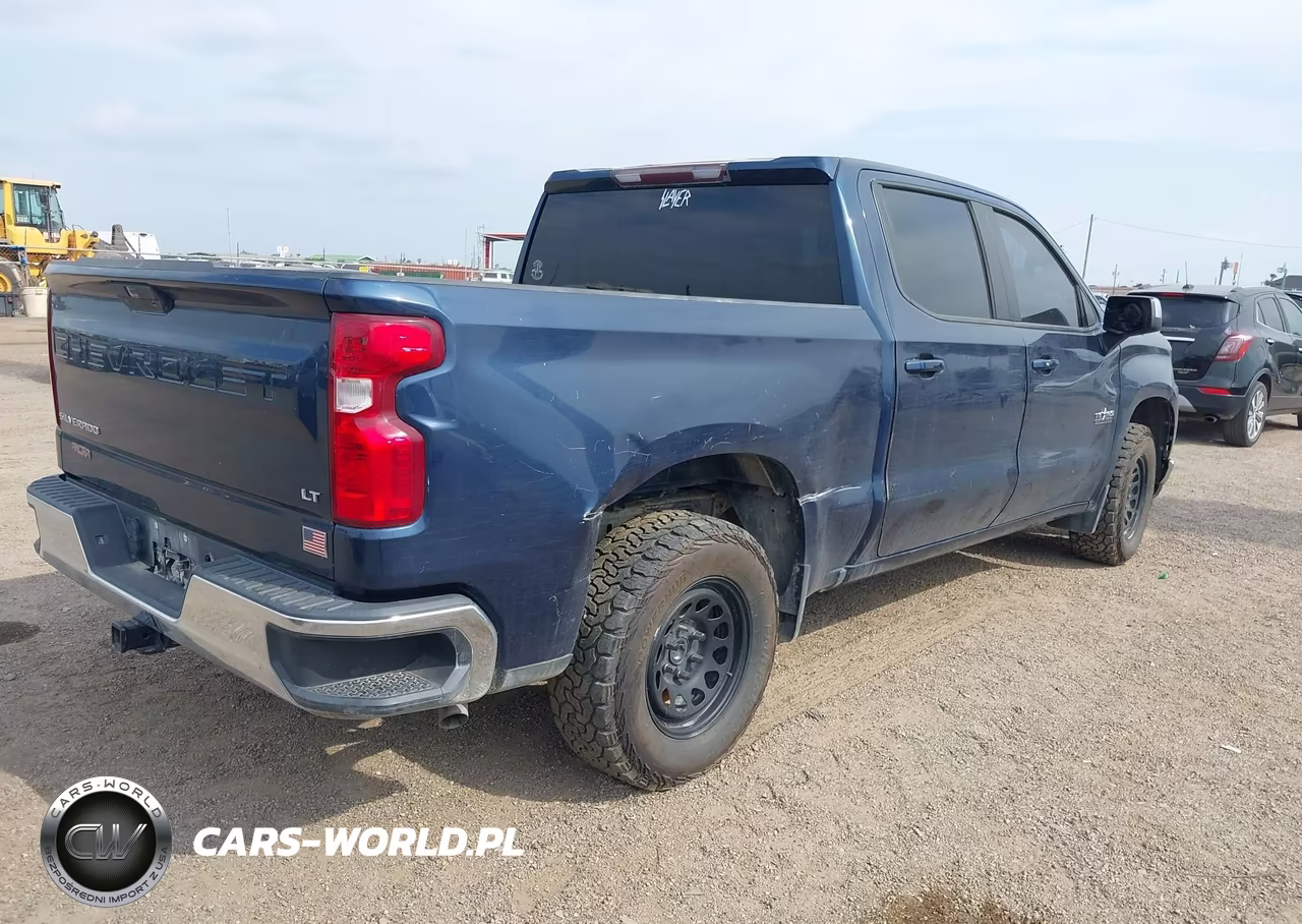2020 Chevrolet Silverado 1500 VIN:3GCPWCED0LG172474 - 4