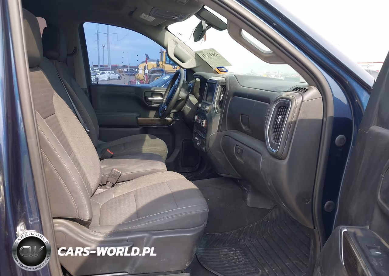 2020 Chevrolet Silverado 1500 VIN:3GCPWCED0LG172474 - 5