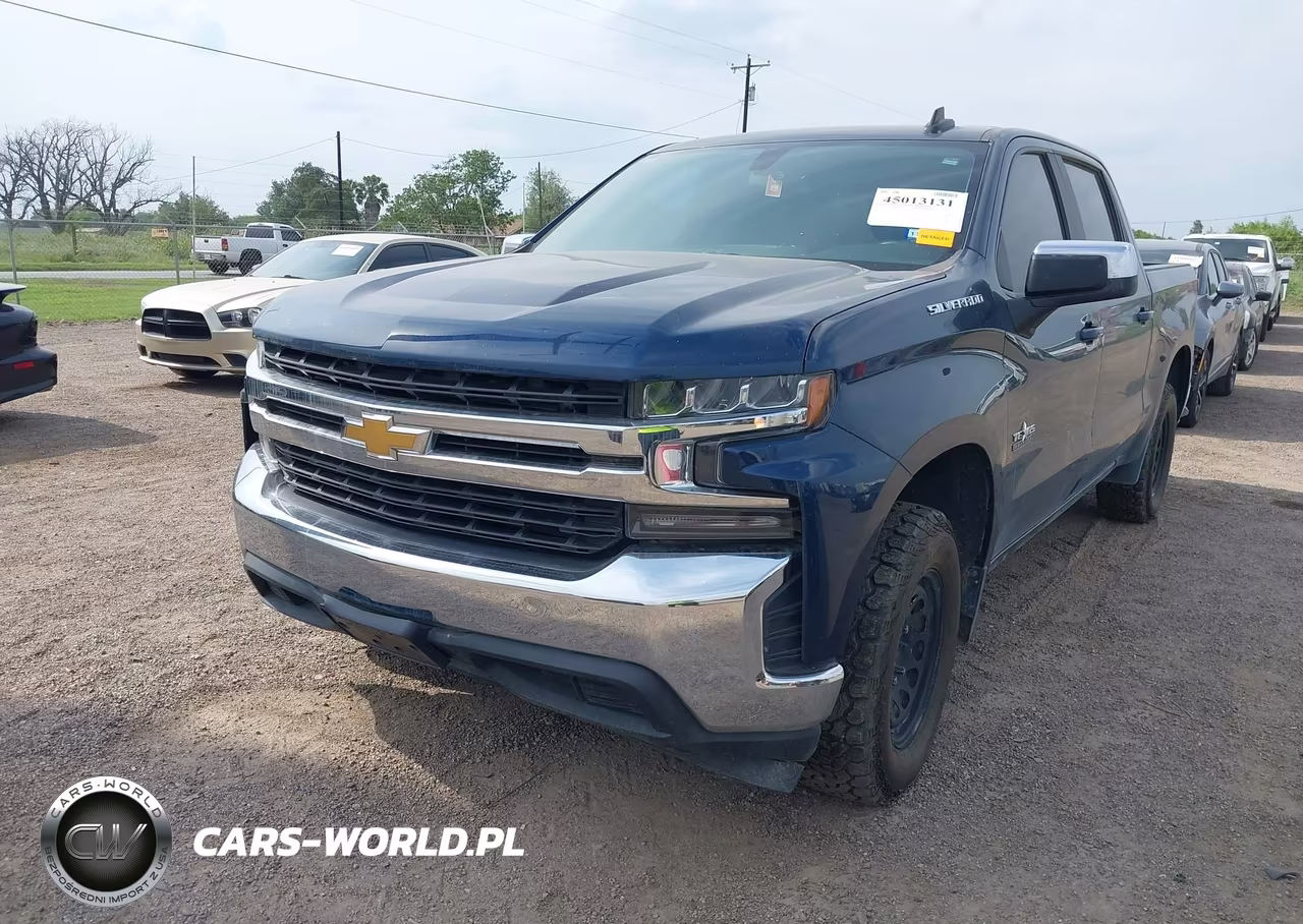 2020 Chevrolet Silverado 1500 VIN:3GCPWCED0LG172474 - 6