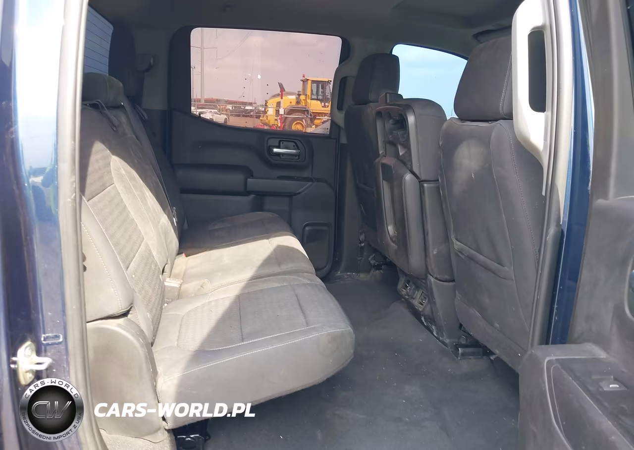 2020 Chevrolet Silverado 1500 VIN:3GCPWCED0LG172474 - 8