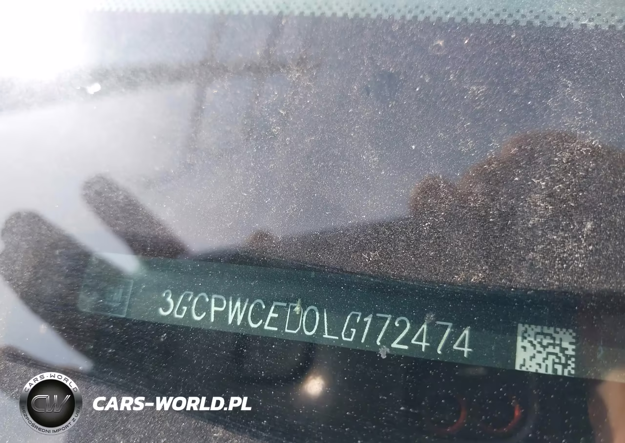 2020 Chevrolet Silverado 1500 VIN:3GCPWCED0LG172474 - 9