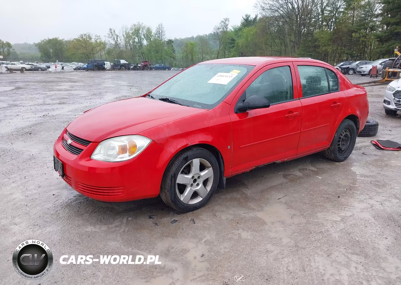 2006 Chevrolet Cobalt Ls VIN:1G1AK55F167788188 - 2