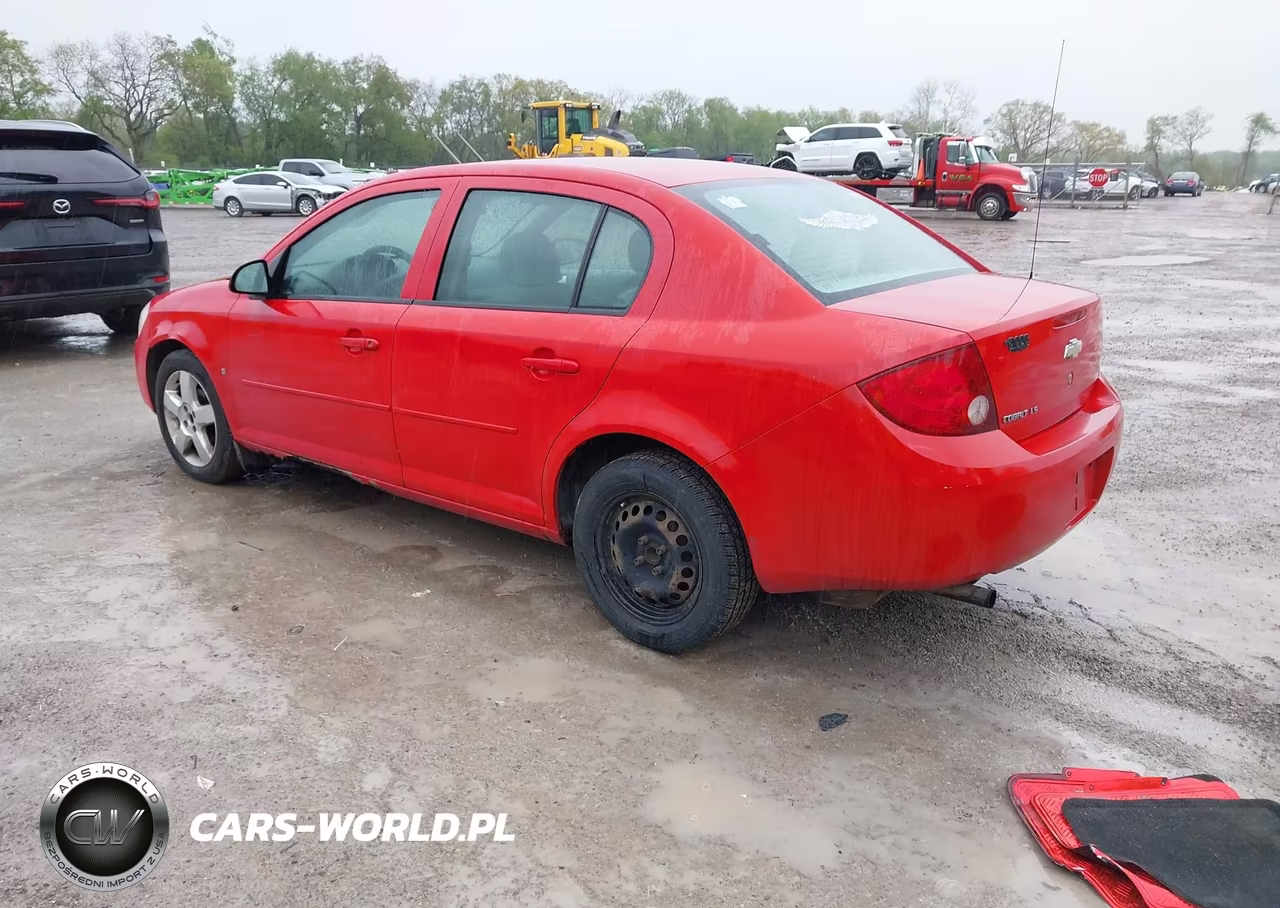 2006 Chevrolet Cobalt Ls VIN:1G1AK55F167788188 - 3