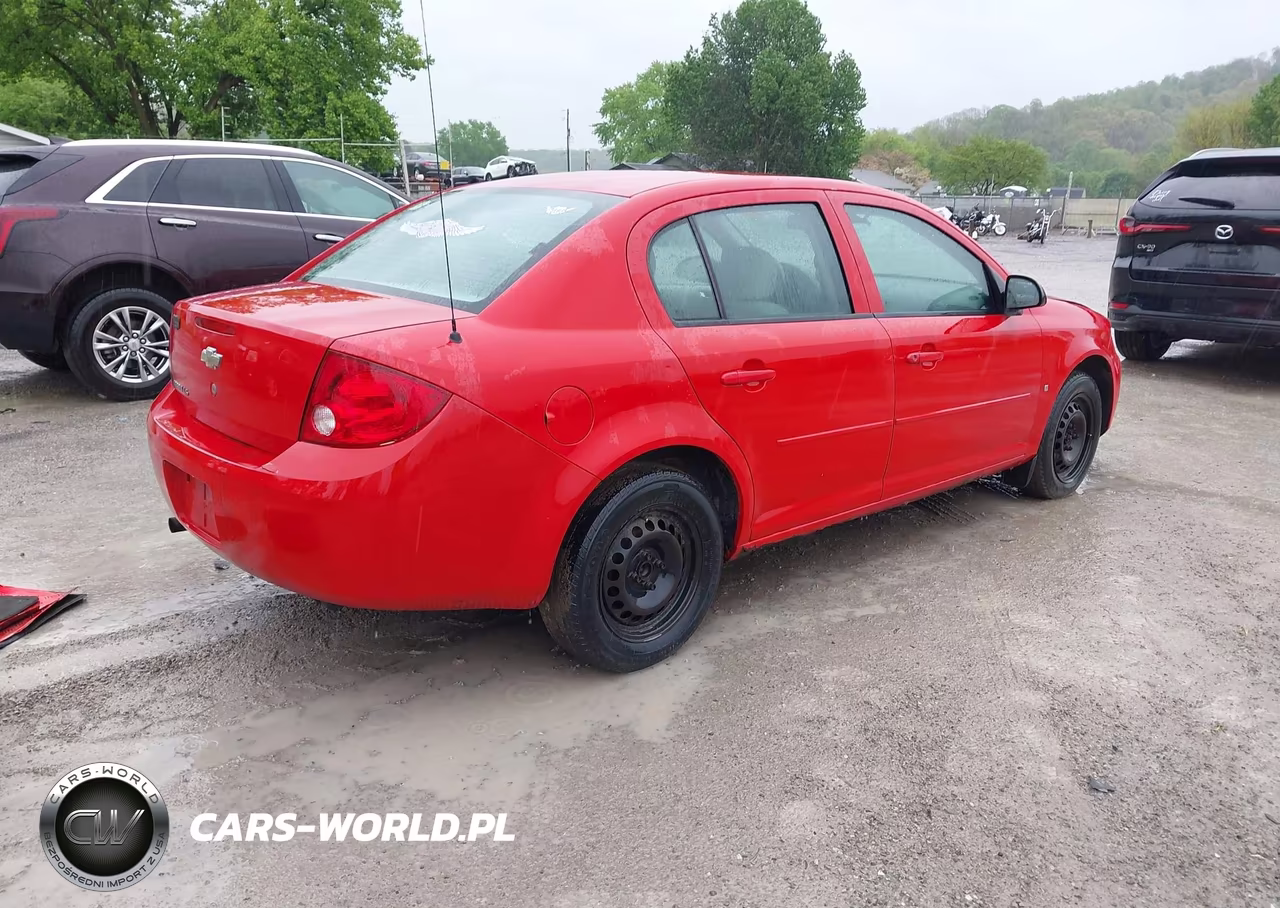 2006 Chevrolet Cobalt Ls VIN:1G1AK55F167788188 - 4