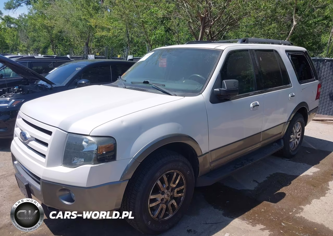 2011 Ford Expedition Xlt VIN:1FMJU1J58BEF57376 - 2