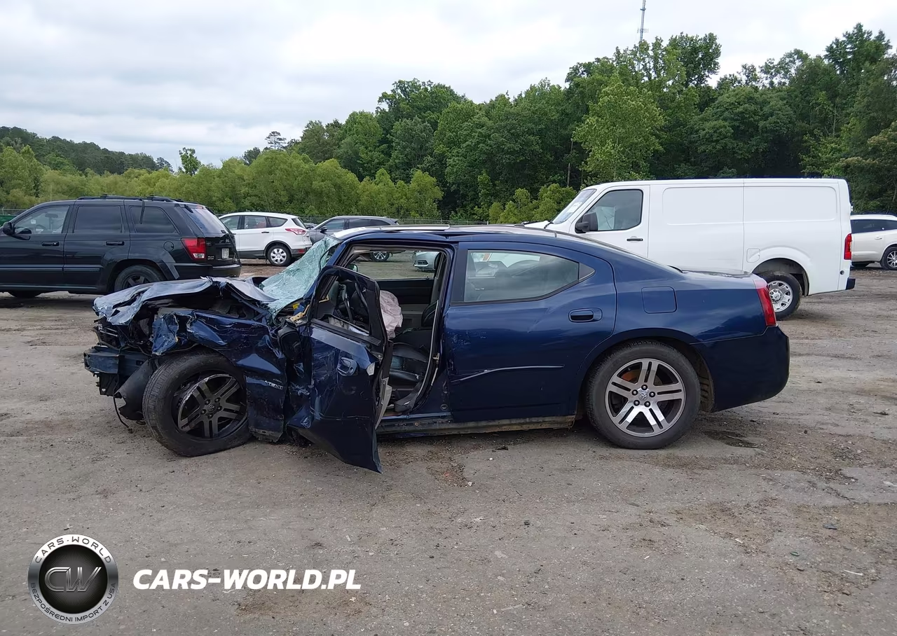 2006 Dodge Charger Rt VIN:2B3KA53H66H311555 - 15