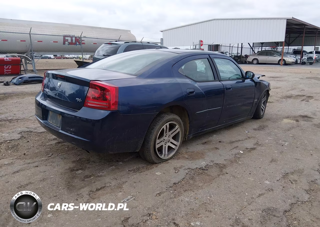 2006 Dodge Charger Rt VIN:2B3KA53H66H311555 - 4