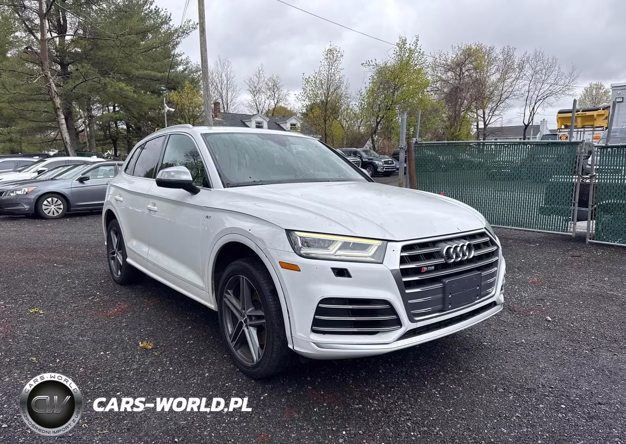 2018 Audi Sq5 Premium Plus