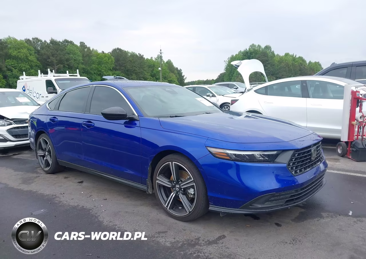 2025 Honda Accord Hybrid Sport – zdjęcie 1 z 17