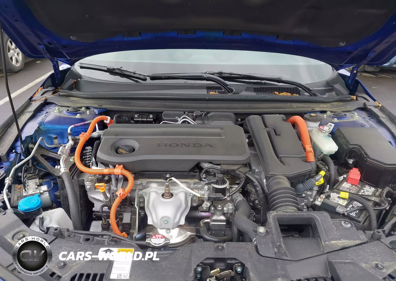 2025 Honda Accord Hybrid Sport VIN:1HGCY2F50SA038296 - 10
