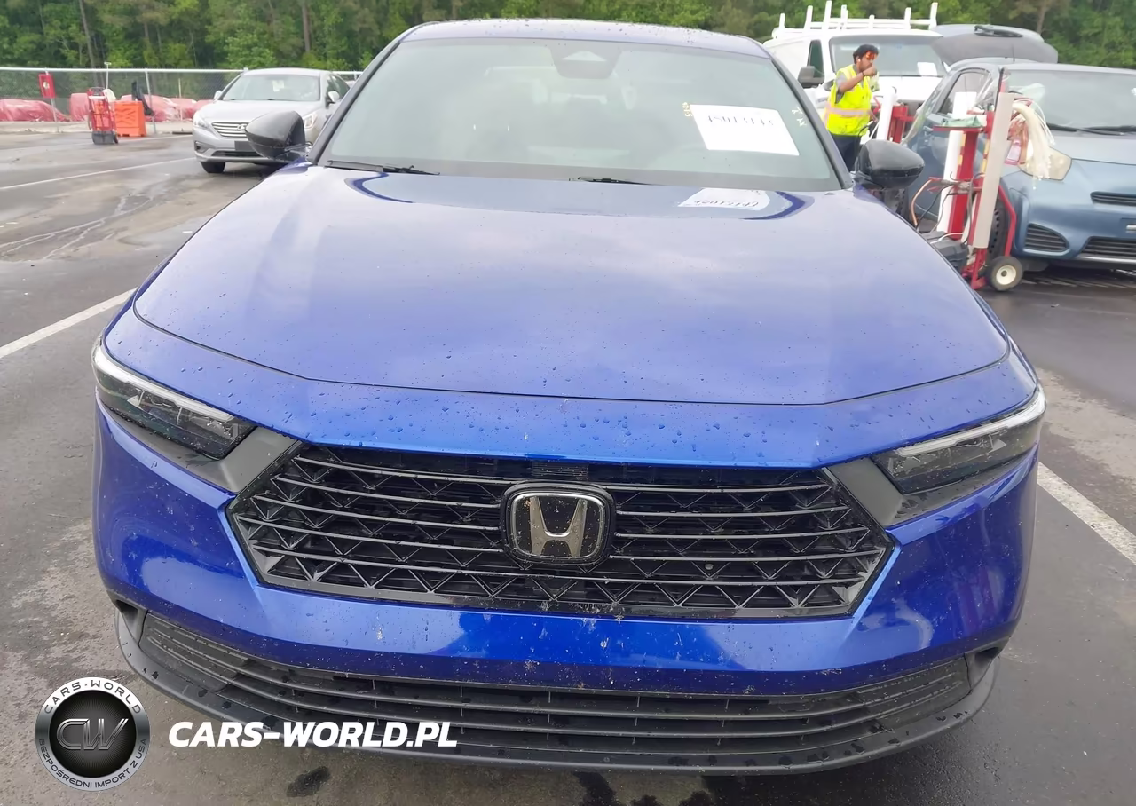 2025 Honda Accord Hybrid Sport VIN:1HGCY2F50SA038296 - 12