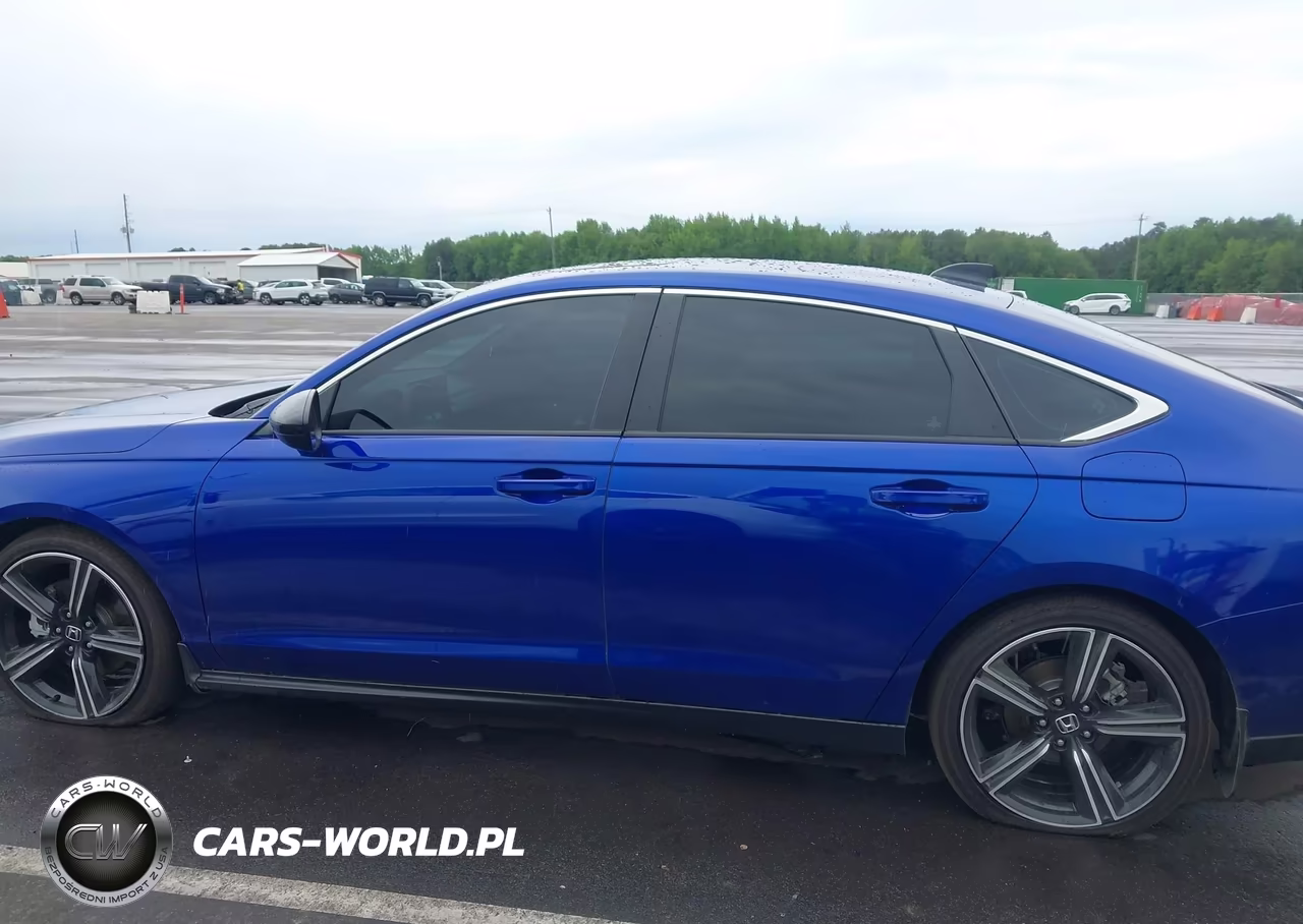 2025 Honda Accord Hybrid Sport VIN:1HGCY2F50SA038296 - 14