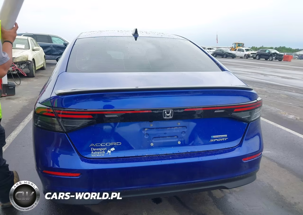 2025 Honda Accord Hybrid Sport VIN:1HGCY2F50SA038296 - 16