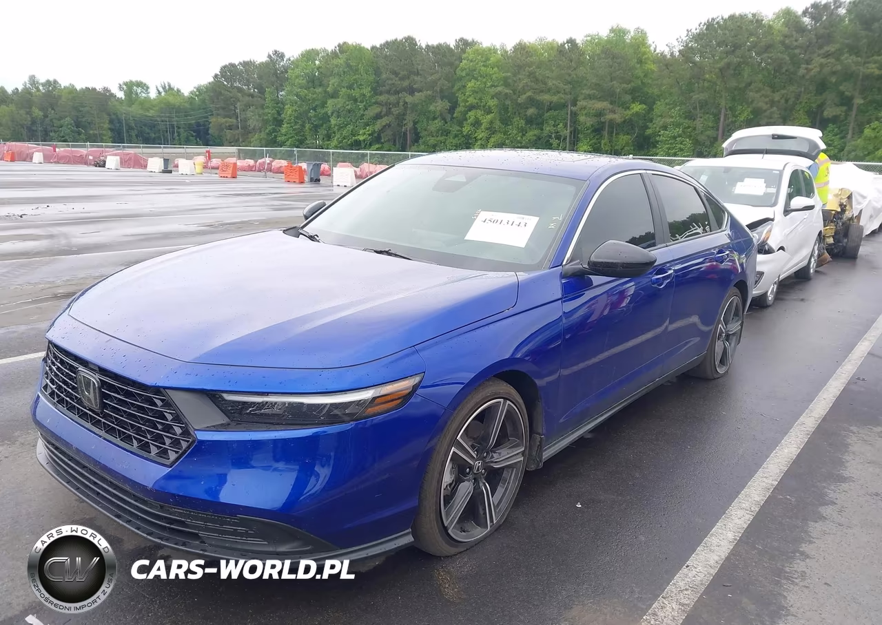 2025 Honda Accord Hybrid Sport VIN:1HGCY2F50SA038296 - 2