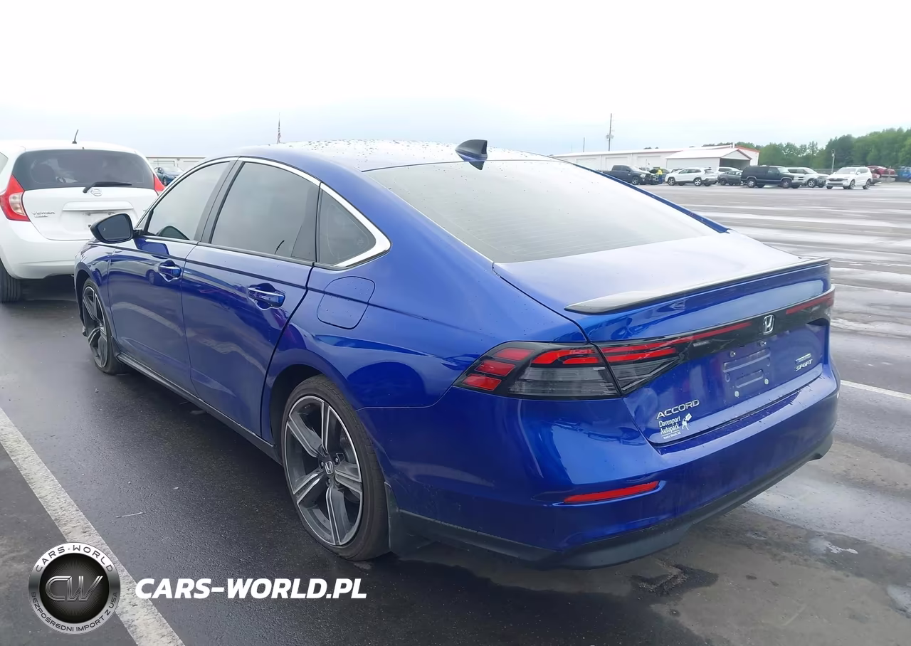 2025 Honda Accord Hybrid Sport VIN:1HGCY2F50SA038296 - 3