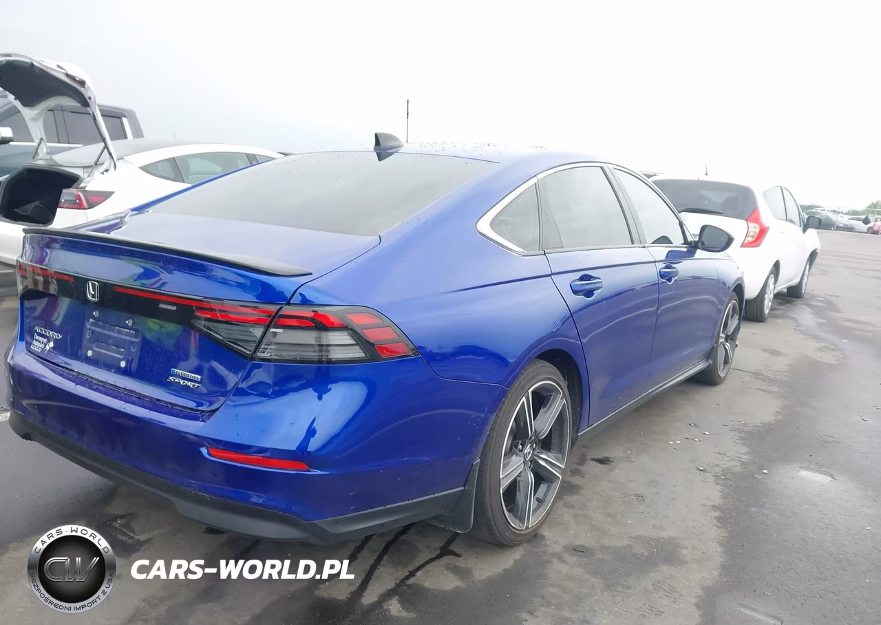 2025 Honda Accord Hybrid Sport VIN:1HGCY2F50SA038296 - 4
