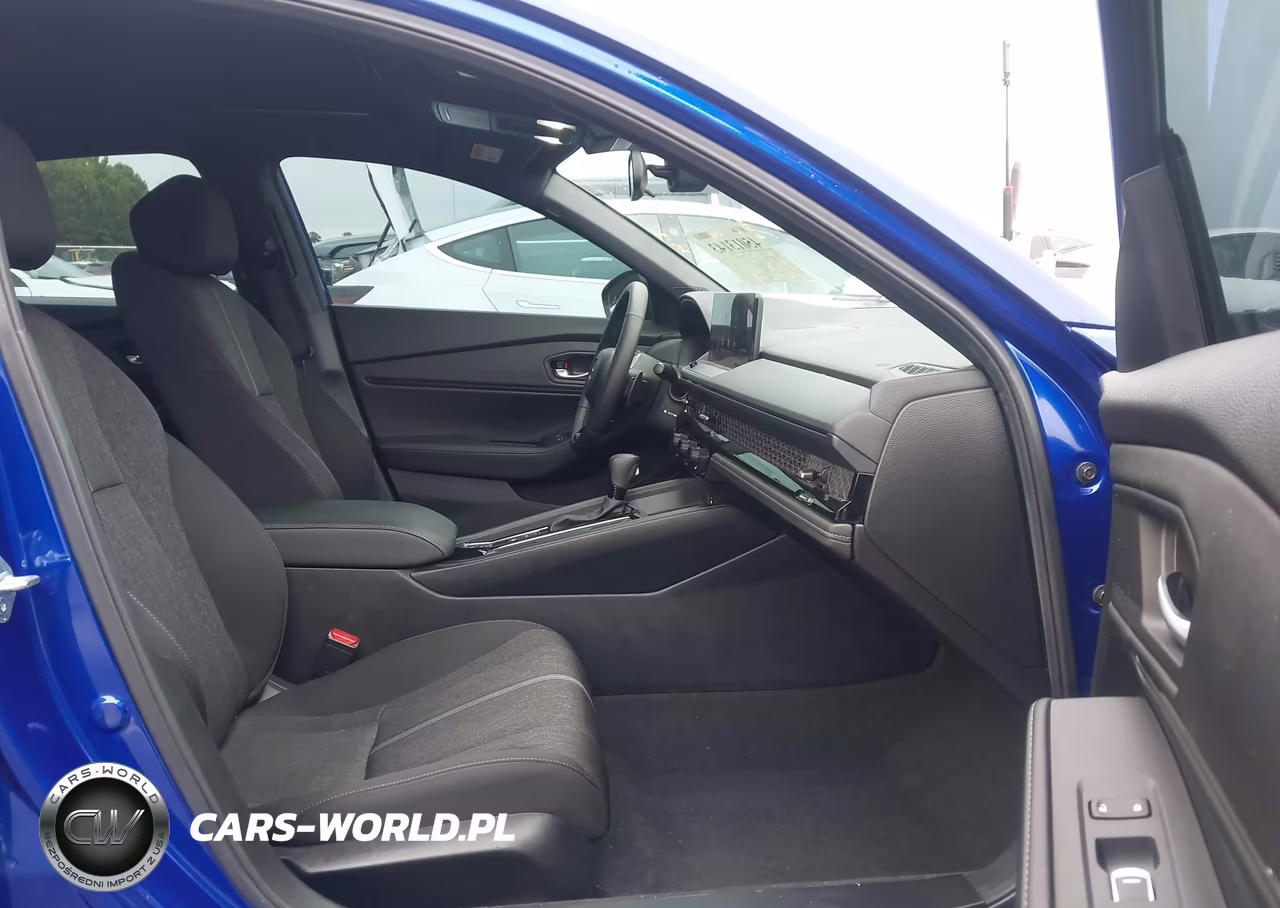 2025 Honda Accord Hybrid Sport VIN:1HGCY2F50SA038296 - 5