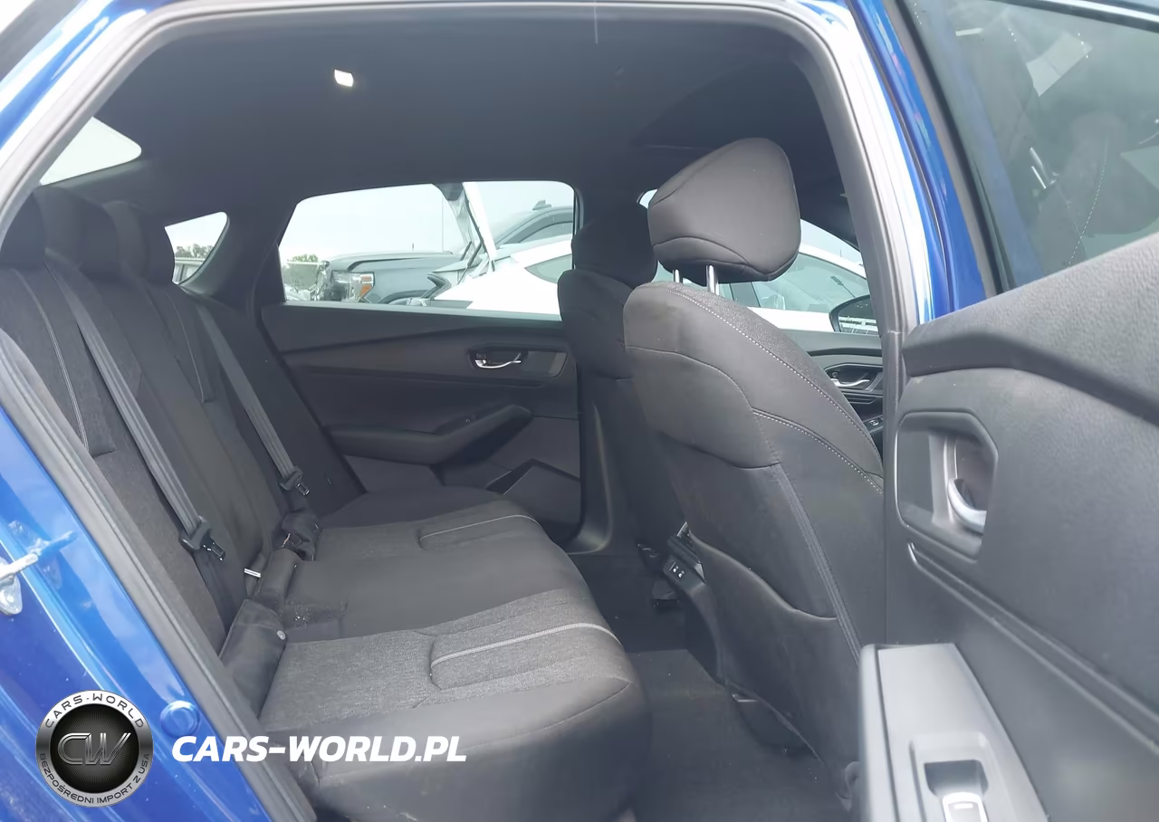 2025 Honda Accord Hybrid Sport VIN:1HGCY2F50SA038296 - 8