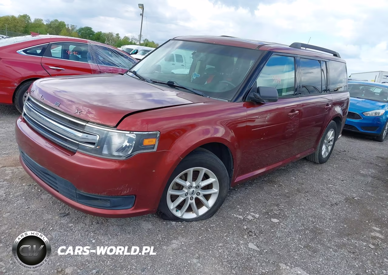2014 Ford Flex Se VIN:2FMGK5B87EBD26601 - 2