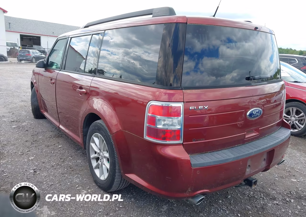2014 Ford Flex Se VIN:2FMGK5B87EBD26601 - 3
