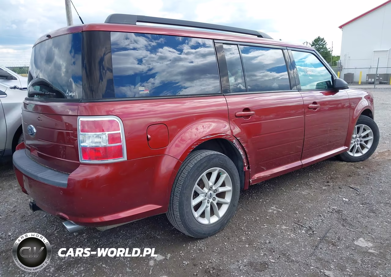 2014 Ford Flex Se VIN:2FMGK5B87EBD26601 - 4