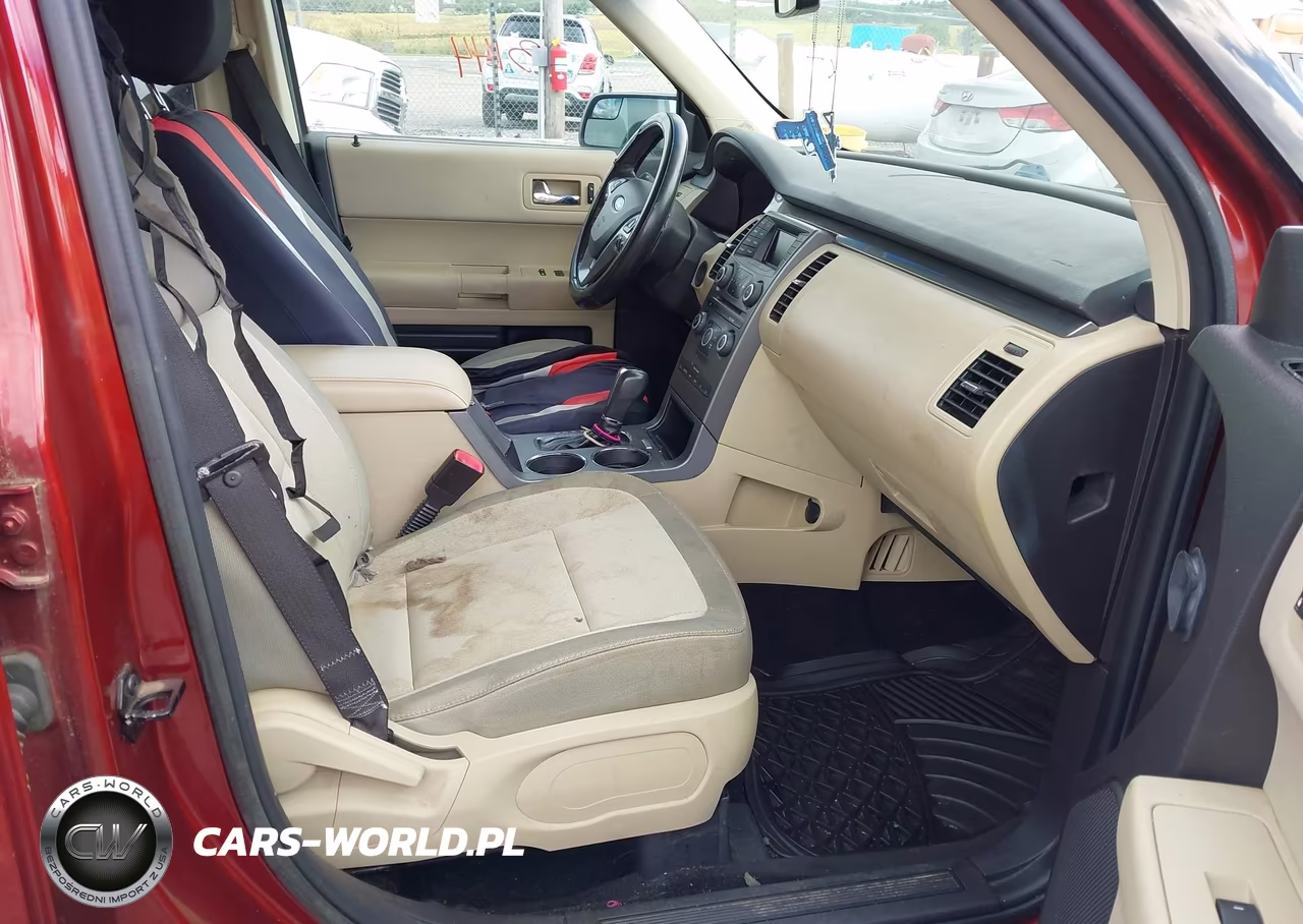 2014 Ford Flex Se VIN:2FMGK5B87EBD26601 - 5