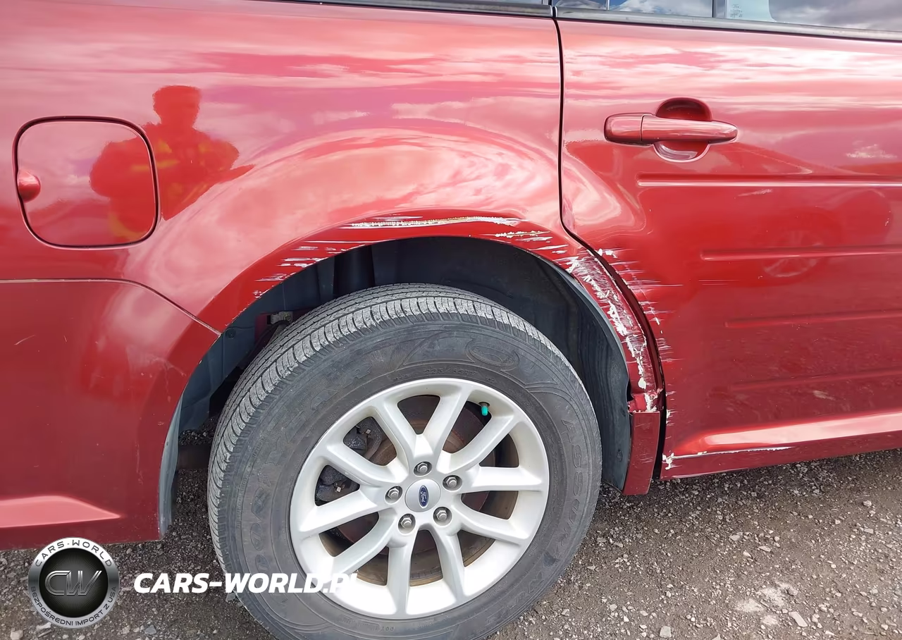 2014 Ford Flex Se VIN:2FMGK5B87EBD26601 - 6