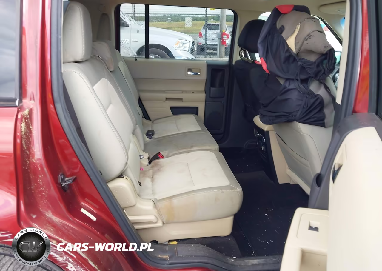 2014 Ford Flex Se VIN:2FMGK5B87EBD26601 - 8