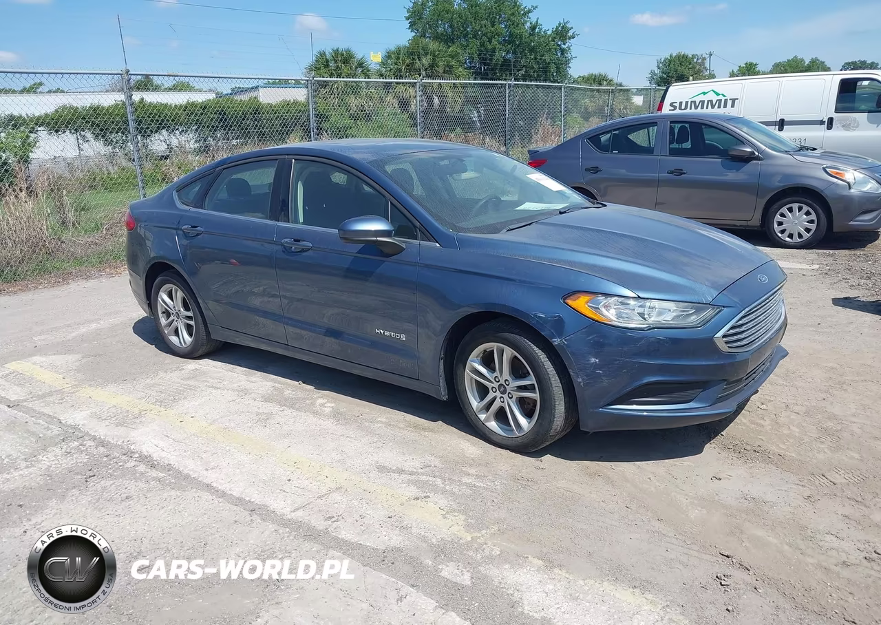 2018 Ford Fusion Hybrid Se