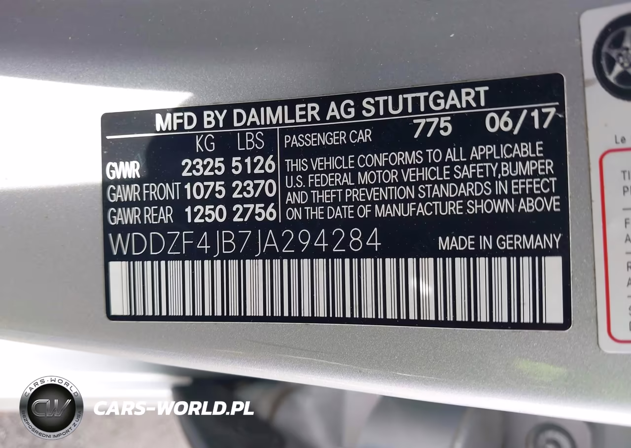 2018 Mercedes-Benz E 300 VIN:WDDZF4JB7JA294284 - 9