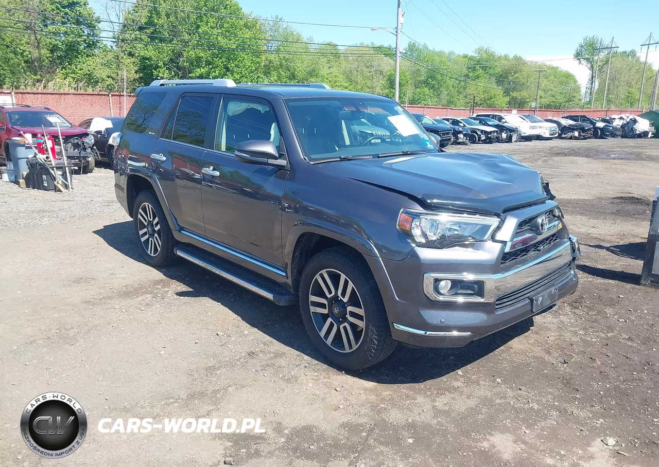 2018 Toyota 4Runner Limited-Sr5-Sr5 Premium-Trd Off Road-Trd Off Road Premium-Trd Pro