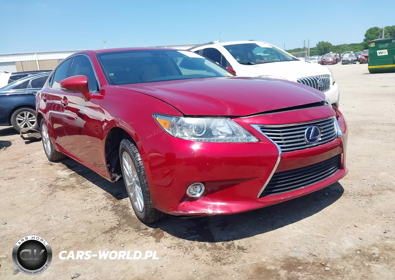2013 Lexus Es 300H