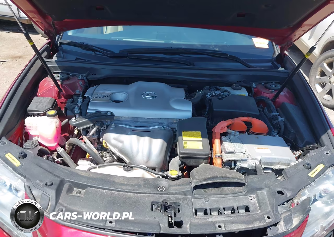 2013 Lexus Es 300H VIN:JTHBW1GG1D2037051 - 10