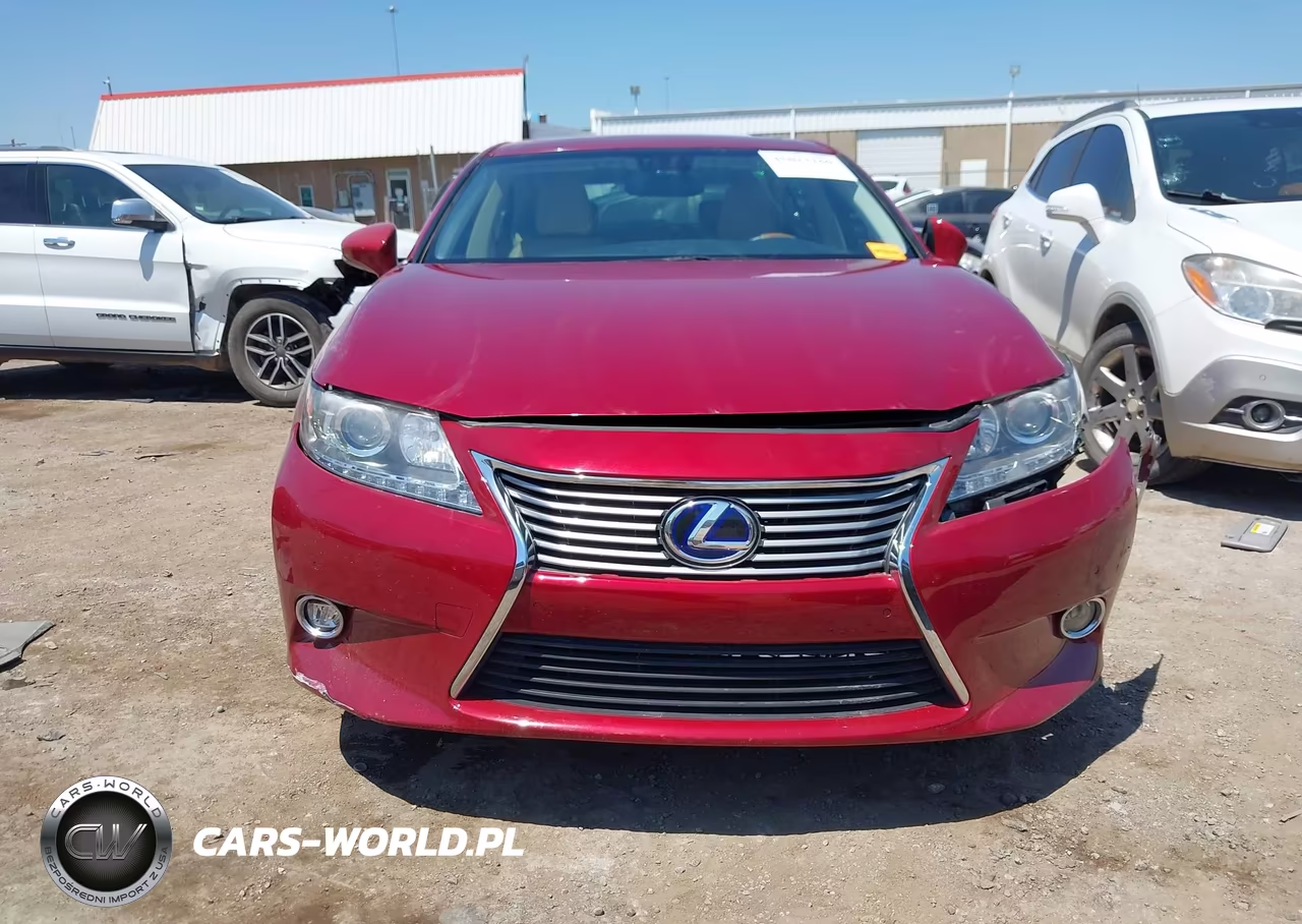 2013 Lexus Es 300H VIN:JTHBW1GG1D2037051 - 13