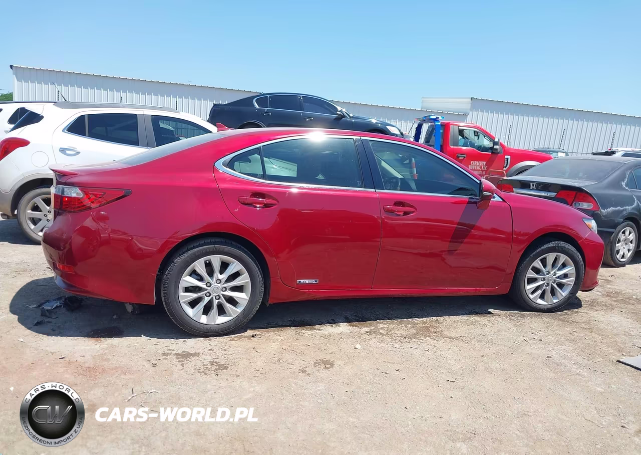 2013 Lexus Es 300H VIN:JTHBW1GG1D2037051 - 14