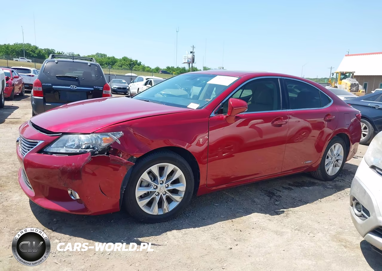 2013 Lexus Es 300H VIN:JTHBW1GG1D2037051 - 15