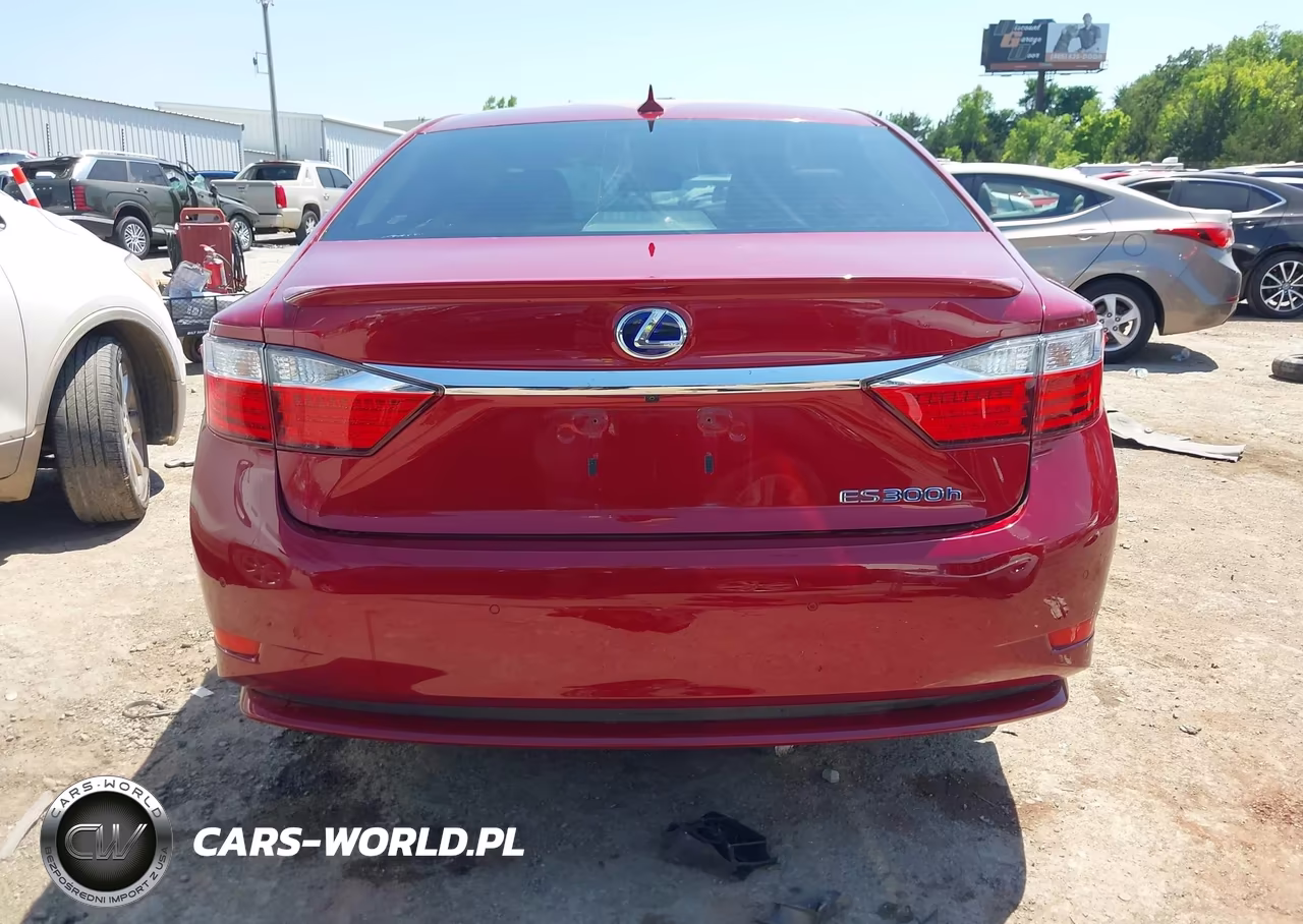 2013 Lexus Es 300H VIN:JTHBW1GG1D2037051 - 17