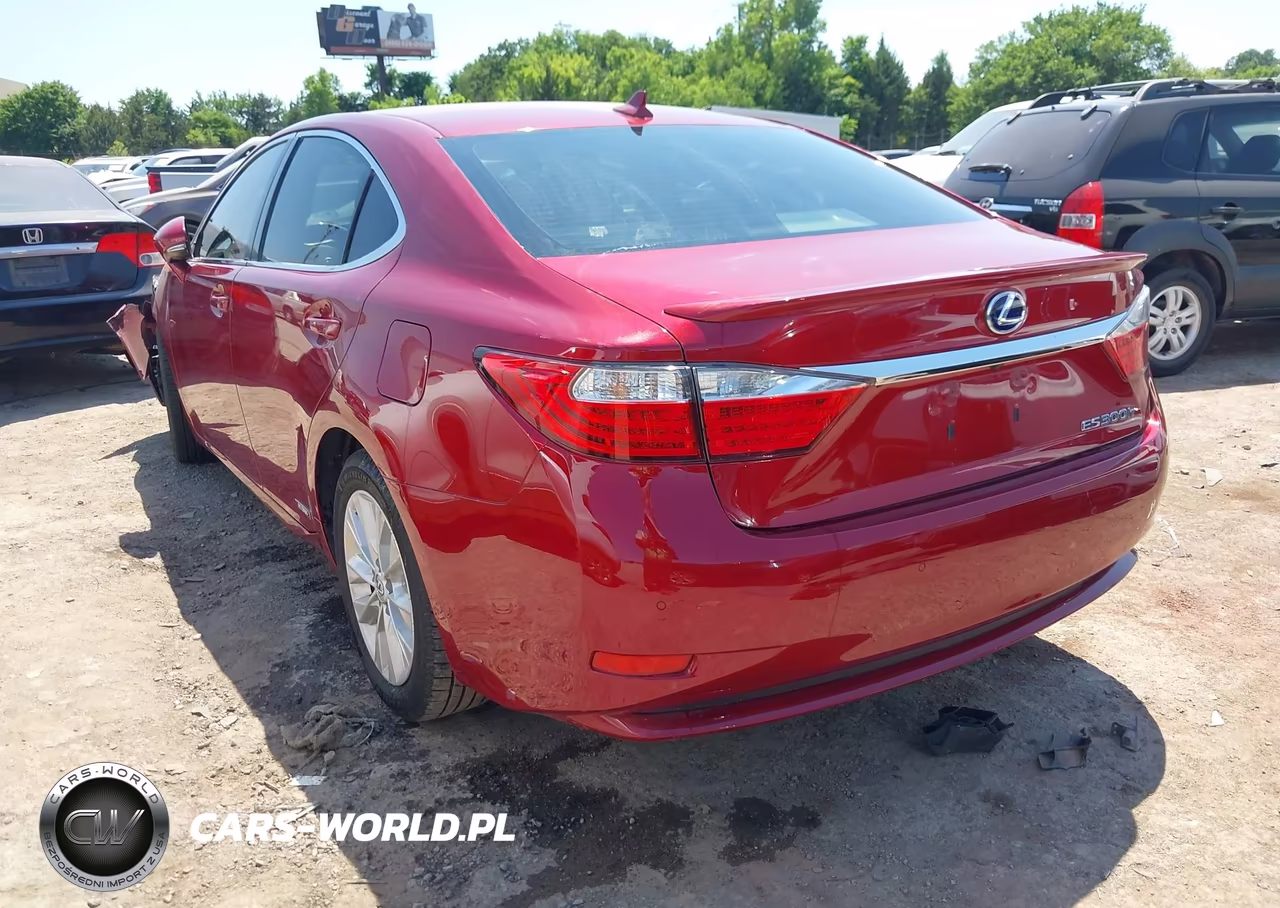 2013 Lexus Es 300H VIN:JTHBW1GG1D2037051 - 3