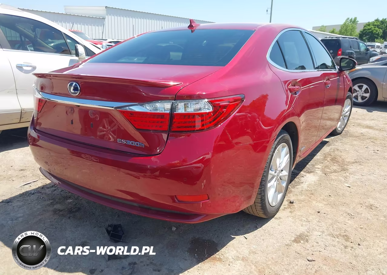 2013 Lexus Es 300H VIN:JTHBW1GG1D2037051 - 4