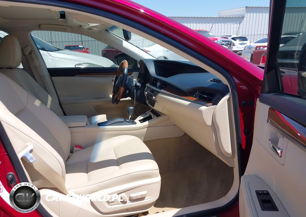 2013 Lexus Es 300H VIN:JTHBW1GG1D2037051 - 5