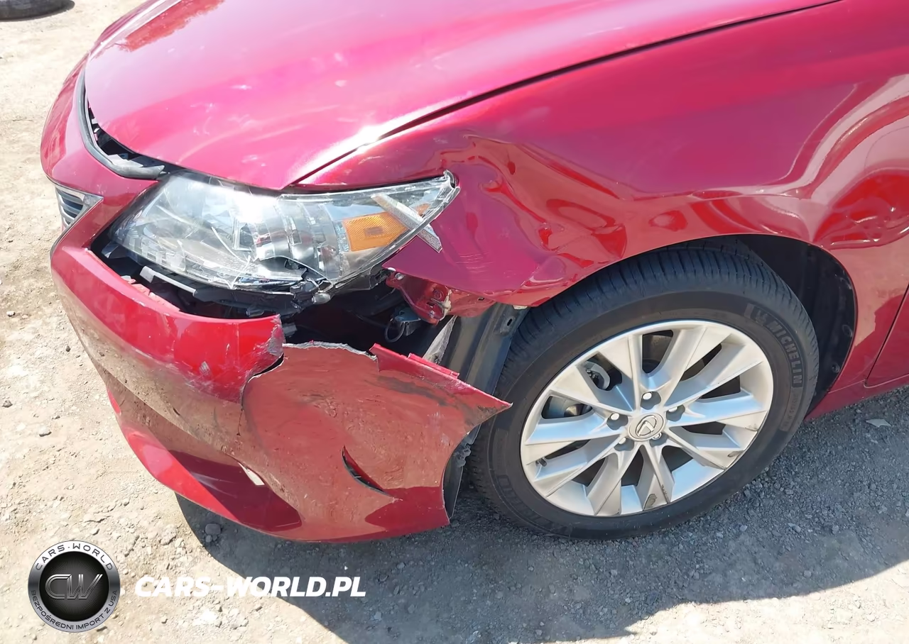 2013 Lexus Es 300H VIN:JTHBW1GG1D2037051 - 6